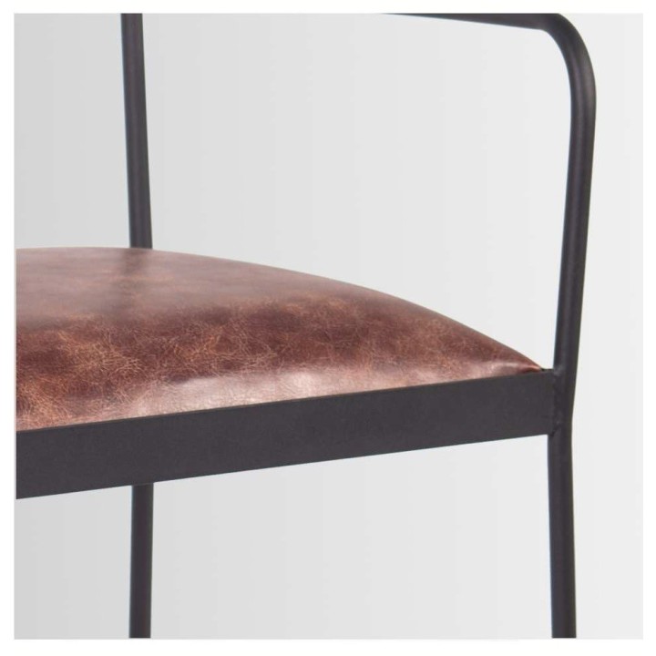 Silla Boccioni tapizada|Sillas y Mesas de madera- Sillas Industrial