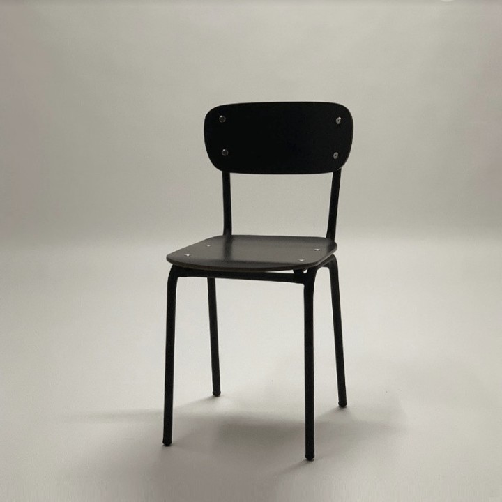 Silla Escolar Dalí|Sillas vintage - Sillas y Mesas de madera