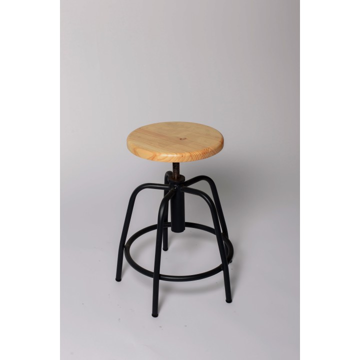 Taburete Industrial Garland giratorio Little➤ Taburetes Vintage【 COMPRA ONLINE 】