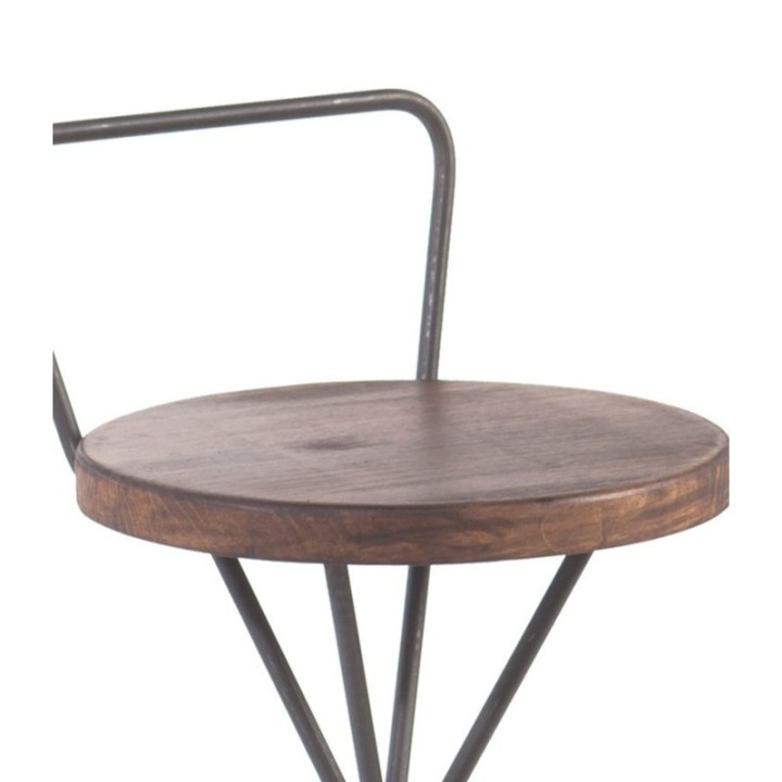 Taburete Picasso respaldo-➤ Sillas y Mesas de madera【 COMPRA ONLINE 】