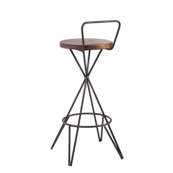 Taburete Picasso respaldo-➤ Sillas y Mesas de madera【 COMPRA ONLINE 】