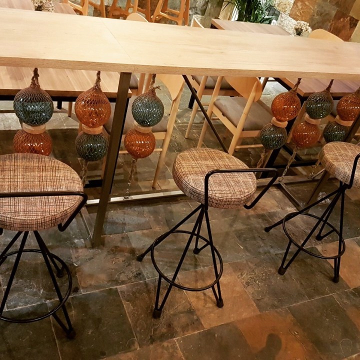 Taburete Picasso respaldo-➤ Sillas y Mesas de madera【 COMPRA ONLINE 】