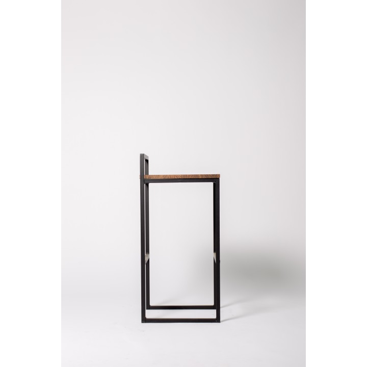 ➤ Taburete Industrial Moncontour respaldo para bares【 COMPRA ONLINE】