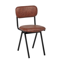 Silla Niza tapizada | Sillas industriales - Comprar silla estilo urbano