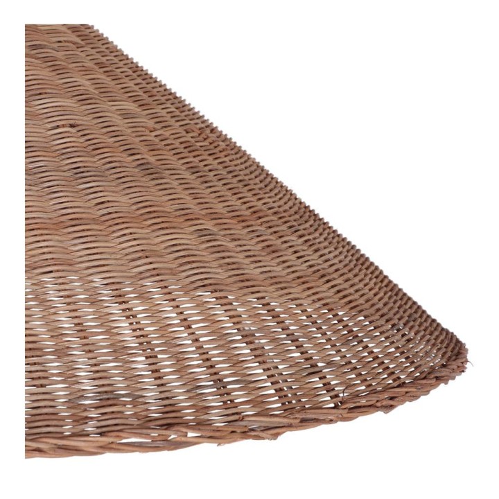 Pantalla de rattan Crondy| Pantallas Lampara Mimbre