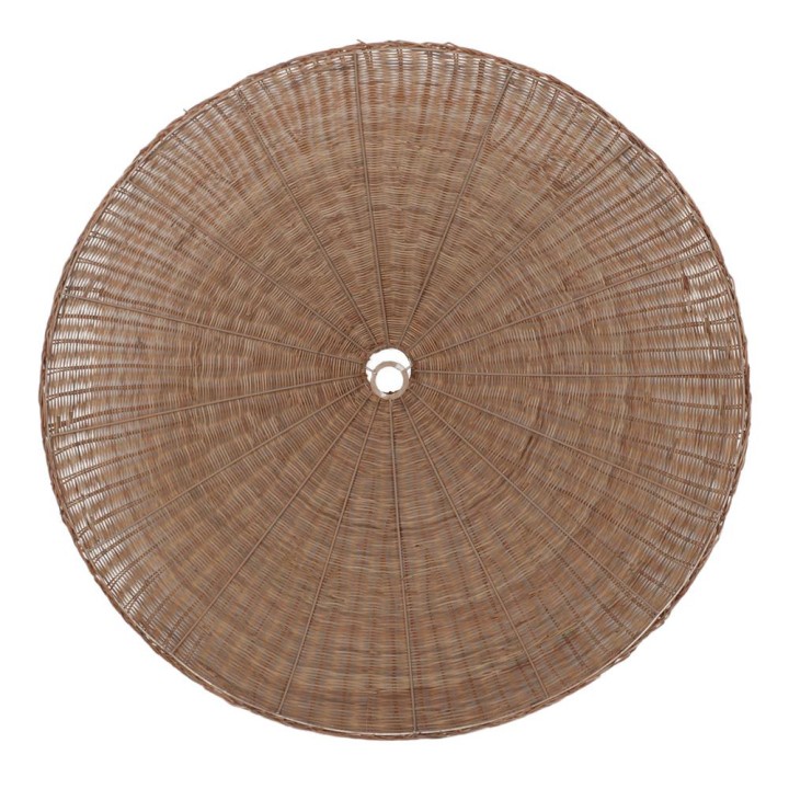 Pantalla de rattan Crondy| Pantallas Lampara Mimbre