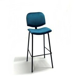 Taburete Dreams respaldo |Taburete vintage tapizado