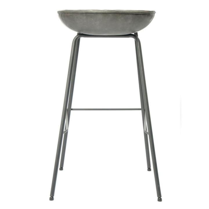 Taburete Dublin vintage e industrial - Sillas y Mesas de madera