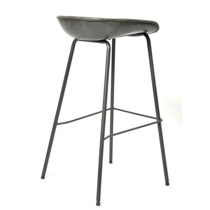 Taburete Dublin vintage e industrial - Sillas y Mesas de madera