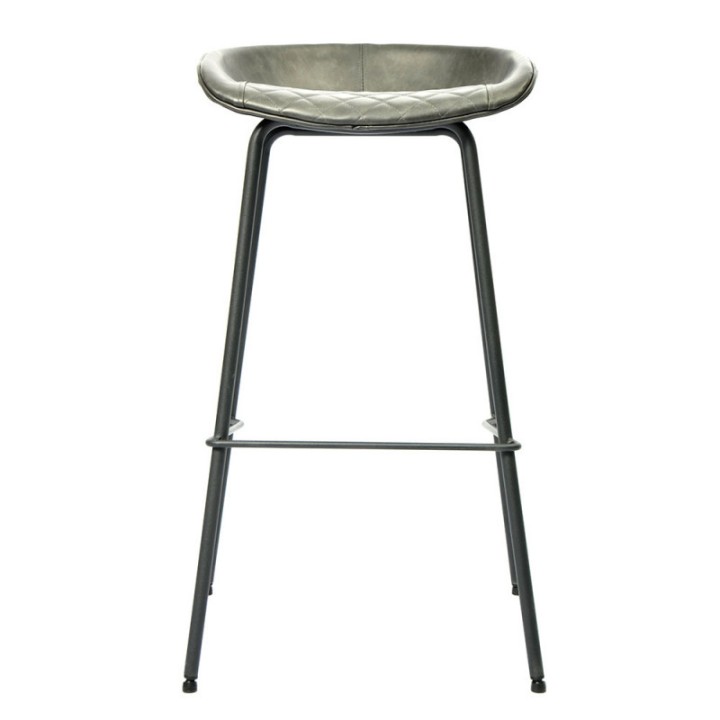 Taburete Dublin vintage e industrial - Sillas y Mesas de madera