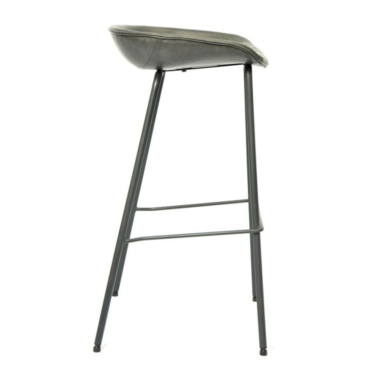Taburete Dublin vintage e industrial - Sillas y Mesas de madera