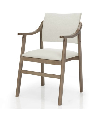 Silla Cabanes madera para residencias|Silla ergonimica madera