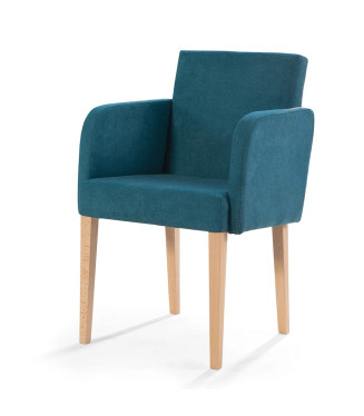 Sillón Tarrega tapizado| Sillón tapizado hotel, restaurante, bar.