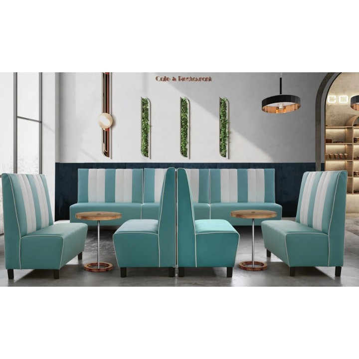 Sofas bares Senna |Sofás bancada - Sofa hosteleria - Bancos Cafeterías