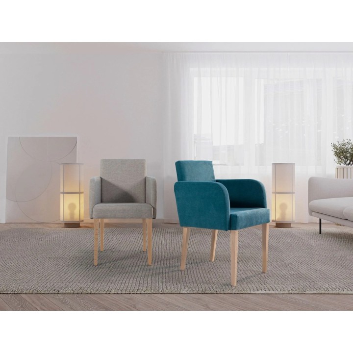 ▷ Sillas Tapizadas - Mobiliario hostelería | Muebles para restaurantes