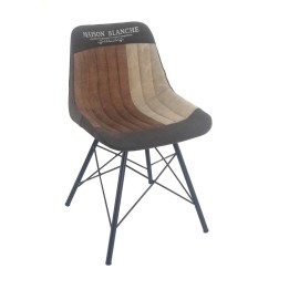 ➤Silla Lindenborg vintage industrial retro|Mobiliario bares y hogar