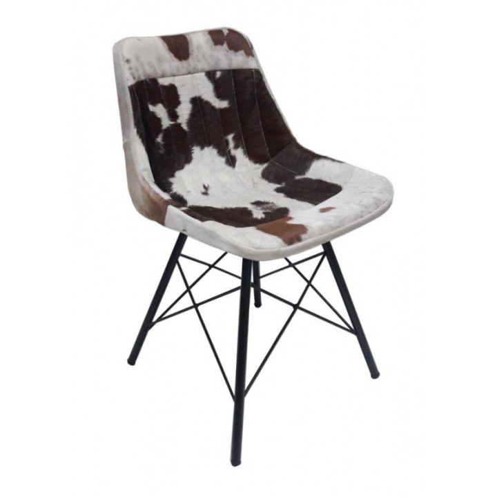 Silla Esrum|Silla vintage-industrial-retro-patchwork