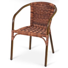 Sillón Kalmar Bambú| Mobiliario terrazas-Sillas y Mesas de madera