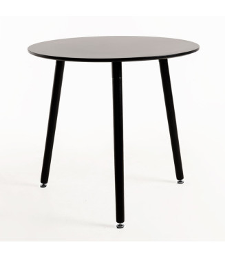Mesa Nórdica Belisa 80 cm | Sillas y Mesas de madera FJM