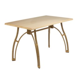 Mesa Garona rectangular |Mesa terraza bares y cafeterias