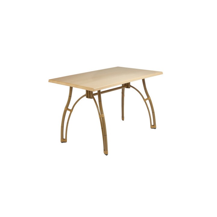 Mesa Garona rectangular |Mesa terraza bares y cafeterias