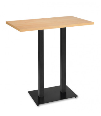 Mesa Pie doble Alta Cheste Melamina
