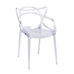 Silla Powen transparente