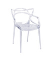 Silla Powen transparente