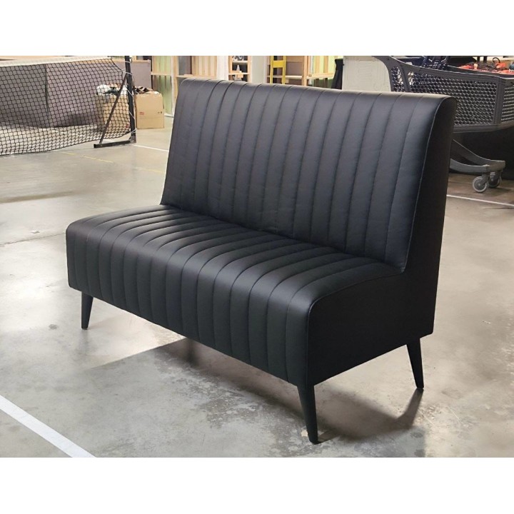Sofá Vintage tapizado-Sillas y Mesas de madera |Sofas retro