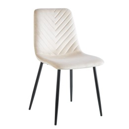 Silla Galtier black Terciopelo|Sillas hosteleria- silla comedor tapizadas