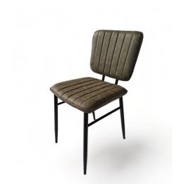 Silla Hamburgo Verde Musgo| Silla hosteleria tapizada barata