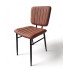 Silla Hamburgo Arcilla|Silla hosteleria tapizada