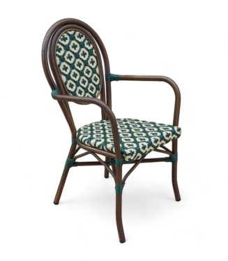 Sillas Bistro Paris - Sillón de ratán, Sillas de terraza cafeterias