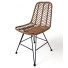 Silla Welcom| Silla cafeterias- silla rattán virgen vintage