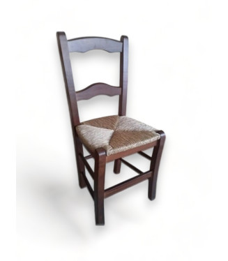 Silla Alpujarra Anea|Silla madera rustica