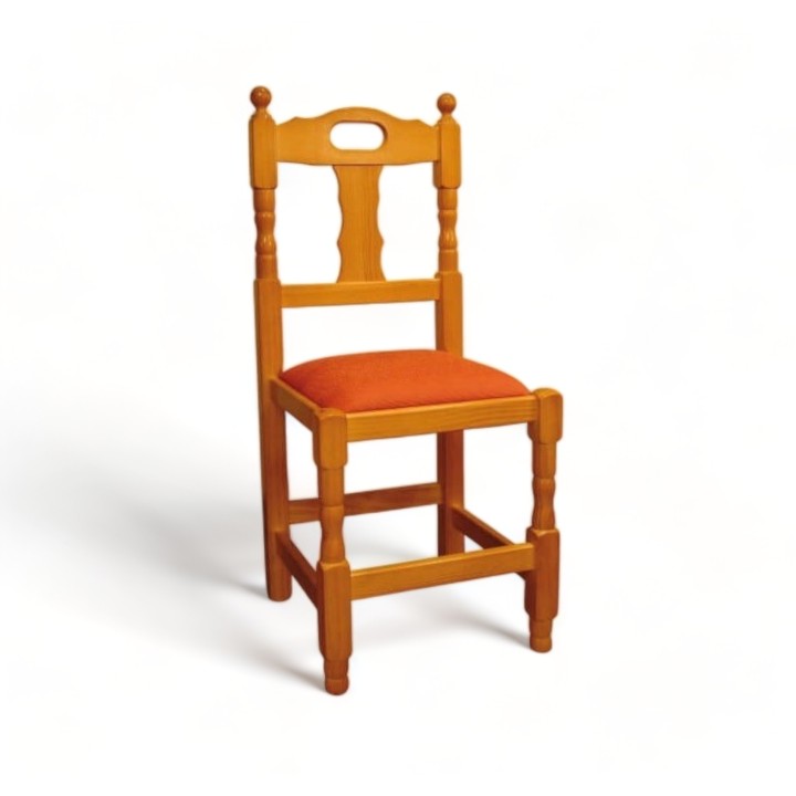 Silla Asa anea - Sillas y Mesas de madera - Mobiliario hostelería