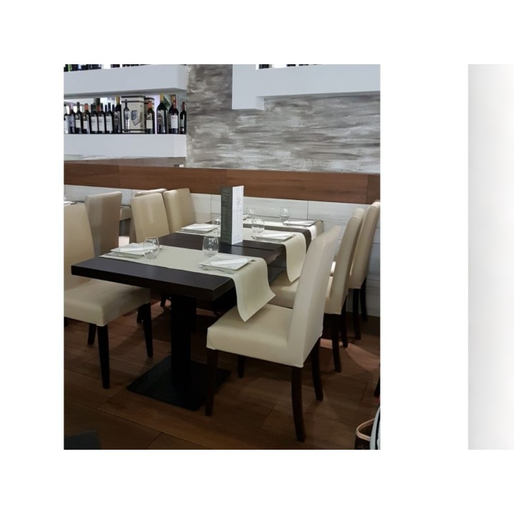 Sillas Lucca Tapizadas-Sillas y Mesas de madera |Sillas de comedor