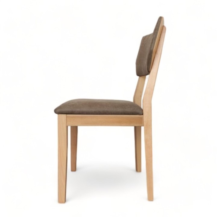 Silla  Gudhjem tapizada|Sillas tapizadas de haya| bares y restaurantes