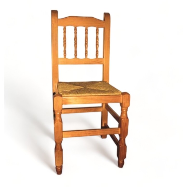 Silla Palencia - Sillas y Mesas madera - Silla Castellana de Bolillos