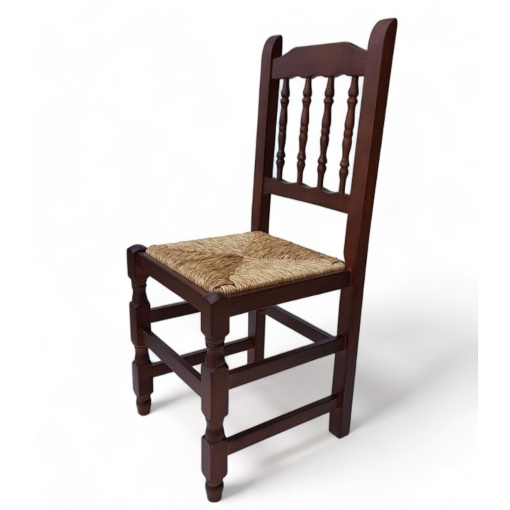 Silla Palencia| Silla madera pino rustica