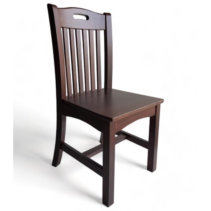 Silla Praga madera y tapizada| Silla Casino bares y restaurantes