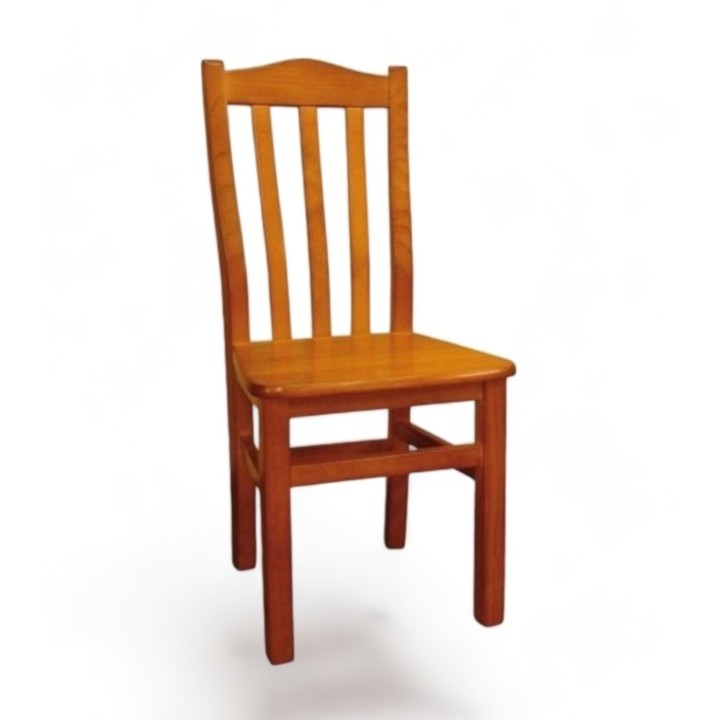 Silla madera Segovia| Sillas madera baratas pino macizo-Bares