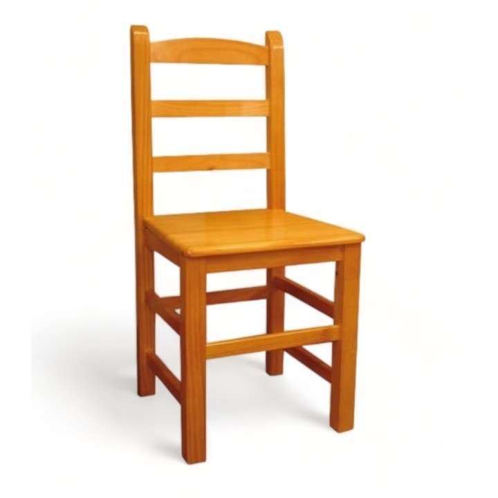 Silla Barbate Madera -Tienda Mobiliario Hostelería Online