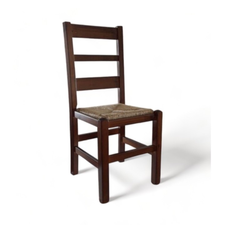 Silla hostelería Rioja anea| Sillas de madera rusticas baratas