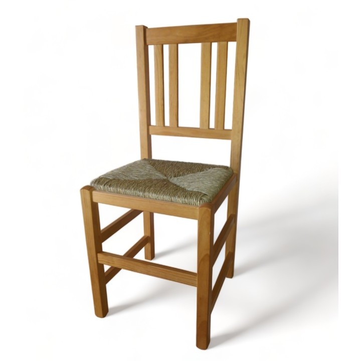Silla madera Orense| Silla clasica anea o tapizado