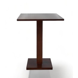 Mesa Santander alta- Mesa madera bares clasica
