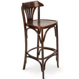 Taburete thonet Calpe| Taburete madera haya pub ingles