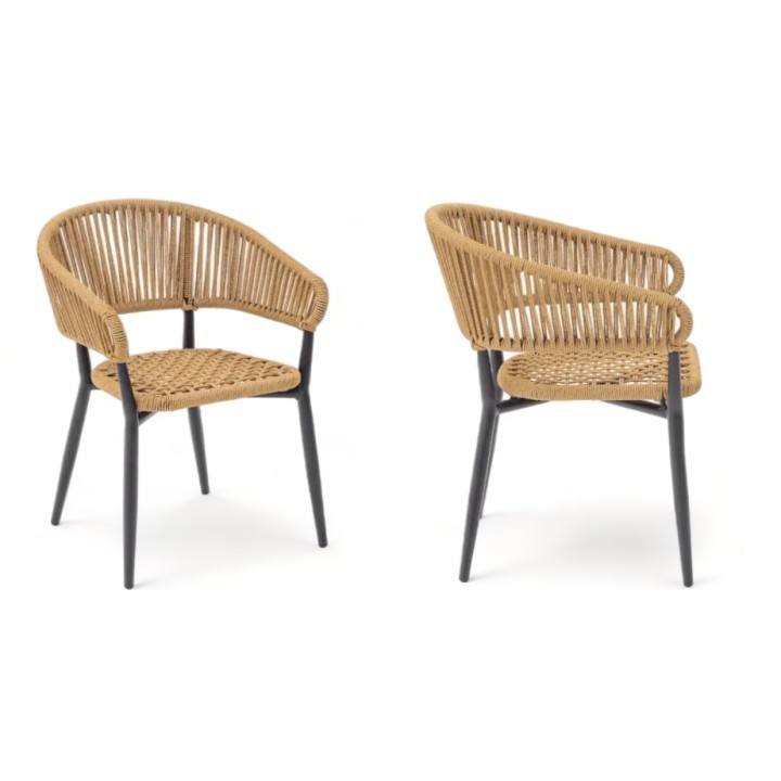 Sillón Vick terrazas|Mobiliario bares- Novedad 2024