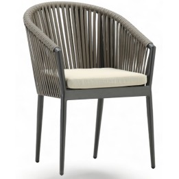 ▷ Sillas Baratas de Cafeteria |Sillón Oporto apilable para terrazas