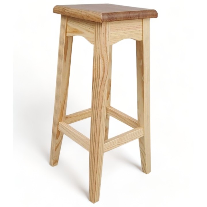 Taburete Rueda | Taburetes madera  barra bares- Taburetes rusticos